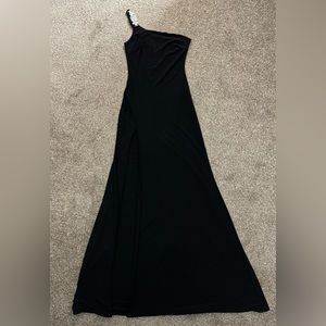 NWT Tessa Maxi Dress - Black